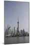 View from the Bund of the Modern Pudong Area, Shanghai, China-Cindy Miller Hopkins-Mounted Photographic Print