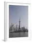 View from the Bund of the Modern Pudong Area, Shanghai, China-Cindy Miller Hopkins-Framed Photographic Print