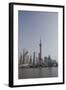 View from the Bund of the Modern Pudong Area, Shanghai, China-Cindy Miller Hopkins-Framed Photographic Print