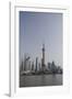 View from the Bund of the Modern Pudong Area, Shanghai, China-Cindy Miller Hopkins-Framed Photographic Print