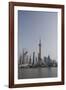 View from the Bund of the Modern Pudong Area, Shanghai, China-Cindy Miller Hopkins-Framed Photographic Print