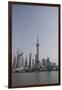 View from the Bund of the Modern Pudong Area, Shanghai, China-Cindy Miller Hopkins-Framed Photographic Print