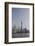 View from the Bund of the Modern Pudong Area, Shanghai, China-Cindy Miller Hopkins-Framed Photographic Print