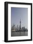 View from the Bund of the Modern Pudong Area, Shanghai, China-Cindy Miller Hopkins-Framed Photographic Print