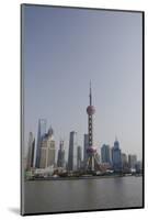 View from the Bund of the Modern Pudong Area, Shanghai, China-Cindy Miller Hopkins-Mounted Photographic Print