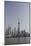 View from the Bund of the Modern Pudong Area, Shanghai, China-Cindy Miller Hopkins-Mounted Photographic Print