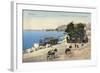 View from the Bypass, Malaga, Spain-null-Framed Photographic Print