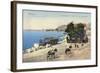 View from the Bypass, Malaga, Spain-null-Framed Photographic Print