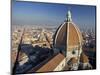 View from the Campanile of the Duomo (Cathedral) of Santa Maria Del Fiore, Florence, Tuscany, Italy-Robert Francis-Mounted Photographic Print