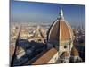 View from the Campanile of the Duomo (Cathedral) of Santa Maria Del Fiore, Florence, Tuscany, Italy-Robert Francis-Mounted Photographic Print