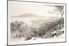 View from the Castle Hill, Looking Towards Monte Skopo, Zante, 1863-Edward Lear-Mounted Giclee Print