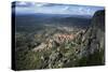 View from the Castle of the Medieval Village of Monsanto in the Municipality of Idanha-A-Nova-Alex Robinson-Stretched Canvas