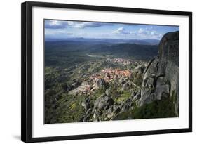 View from the Castle of the Medieval Village of Monsanto in the Municipality of Idanha-A-Nova-Alex Robinson-Framed Photographic Print