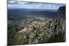 View from the Castle of the Medieval Village of Monsanto in the Municipality of Idanha-A-Nova-Alex Robinson-Mounted Photographic Print