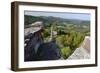 View from the Castle Ruin Drachenfels, Autumn, Palatinate Forest, Rhineland-Palatinate, Germany-Ronald Wittek-Framed Photographic Print