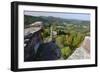 View from the Castle Ruin Drachenfels, Autumn, Palatinate Forest, Rhineland-Palatinate, Germany-Ronald Wittek-Framed Photographic Print