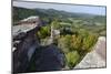 View from the Castle Ruin Drachenfels, Autumn, Palatinate Forest, Rhineland-Palatinate, Germany-Ronald Wittek-Mounted Photographic Print