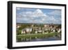 View from the Cathedral View Above the New Town of Mei§en on the Right Bank of the Elbe-Uwe Steffens-Framed Photographic Print