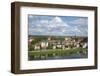 View from the Cathedral View Above the New Town of Mei§en on the Right Bank of the Elbe-Uwe Steffens-Framed Photographic Print