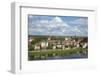 View from the Cathedral View Above the New Town of Mei§en on the Right Bank of the Elbe-Uwe Steffens-Framed Photographic Print