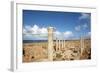 View from the Central Basilica, Apollonia, Libya, North Africa, Africa-Oliviero Olivieri-Framed Photographic Print