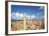 View from the Central Basilica, Apollonia, Libya, North Africa, Africa-Oliviero Olivieri-Framed Photographic Print