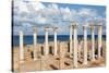 View from the Central Basilica, Apollonia, Libya, North Africa, Africa-Oliviero Olivieri-Stretched Canvas