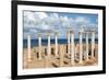 View from the Central Basilica, Apollonia, Libya, North Africa, Africa-Oliviero Olivieri-Framed Photographic Print