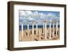 View from the Central Basilica, Apollonia, Libya, North Africa, Africa-Oliviero Olivieri-Framed Photographic Print