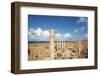 View from the Central Basilica, Apollonia, Libya, North Africa, Africa-Oliviero Olivieri-Framed Photographic Print