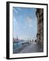 View from the Church of Madonna Della Salute, 1892-Emmanuel Lansyer-Framed Giclee Print