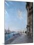 View from the Church of Madonna Della Salute, 1892-Emmanuel Lansyer-Mounted Giclee Print