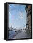 View from the Church of Madonna Della Salute, 1892-Emmanuel Lansyer-Framed Stretched Canvas