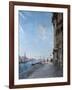 View from the Church of Madonna Della Salute, 1892-Emmanuel Lansyer-Framed Giclee Print