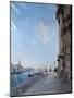 View from the Church of Madonna Della Salute, 1892-Emmanuel Lansyer-Mounted Giclee Print