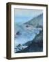 View From The Cliff 1-Marietta Cohen Art and Design-Framed Giclee Print