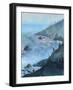 View From The Cliff 1-Marietta Cohen Art and Design-Framed Giclee Print