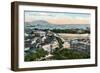 View from the Clock Tower, Bombay, India, Early 20th Century-null-Framed Giclee Print