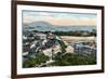 View from the Clock Tower, Bombay, India, Early 20th Century-null-Framed Giclee Print