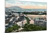 View from the Clock Tower, Bombay, India, Early 20th Century-null-Mounted Giclee Print