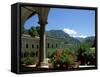 View from the Cloisters, Certosa Di Pesio, Piedmont, Italy-Sheila Terry-Framed Stretched Canvas