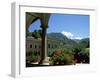 View from the Cloisters, Certosa Di Pesio, Piedmont, Italy-Sheila Terry-Framed Photographic Print