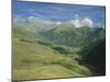 View from the Col De Vars, Near Barcelonnette, Haute-Alpes, French Alps, Provence, France, Europe-David Hughes-Mounted Photographic Print