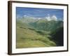 View from the Col De Vars, Near Barcelonnette, Haute-Alpes, French Alps, Provence, France, Europe-David Hughes-Framed Photographic Print