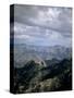 View from the Copper Canyon Train, Mexico, North America-Oliviero Olivieri-Stretched Canvas