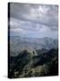 View from the Copper Canyon Train, Mexico, North America-Oliviero Olivieri-Stretched Canvas