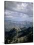 View from the Copper Canyon Train, Mexico, North America-Oliviero Olivieri-Stretched Canvas