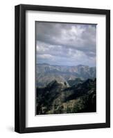 View from the Copper Canyon Train, Mexico, North America-Oliviero Olivieri-Framed Photographic Print