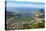 View from the Corcovado over Ipanema-Gabrielle and Michael Therin-Weise-Stretched Canvas