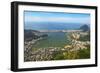 View from the Corcovado over Ipanema-Gabrielle and Michael Therin-Weise-Framed Photographic Print